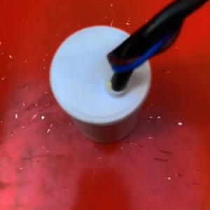 PS CBB60 Starting Capacitor 25 Uf+5% 450VAC 50/60Hz White