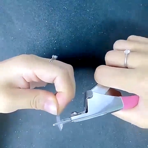 กรรไกรตัดเล็บPVC ตัดเล็บปลอม อุปกรณ์ทําเล็บ