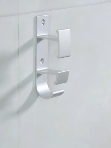 [OKLIFE. SG]Punch-Free Washbasin Hook，Bathroom Alumimum Seamless Wall Hanging Washstand Bathroom Baby Bathtub Storage Rack