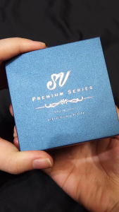 Sv Premium Pin For Hijab Kerongsang Elegant Brooch Austria Ribbon High Quality Pin Tudung Riben Mewah Cute With Gift Box