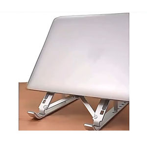 Giá đỡ laptop Đế tản nhiệt laptop gấp gọn điều chỉnh độ cao 6 cấp độ