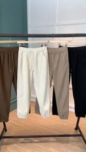 C8007 Celana Jogger Corduroy Klasik