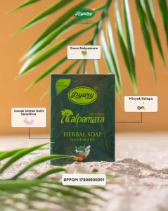 ROSHIBEL - Nalpamara Sabun Arab Mencerahkan Wajah Badan