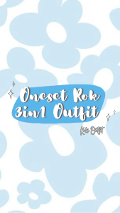 Tampil Stylish Tanpa Ribet: Setelan Wanita Korean Style One Set