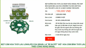 [HCM] Nước cắm Hoa Lan Vũ Nữ Lâu Tàn nhập khẩu Israel dùng trong tip nhựa hoa lan (Combo 100 gói) giúp hoa lan nở đến nụ cuối cùng và hạn chế đen gốc hoa