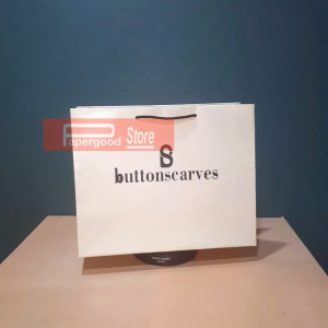 Paper bag Buttonscarves premium landscape 2 sisi