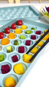 Cetakan Es Batu Bulat & Alat Membuat Puding Agar