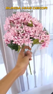 Bunga Candy Truff 5 Cabang Artificial/Bunga Pemanis Buket/Bunga Hias Palsu Dekorasi| (KN-3)