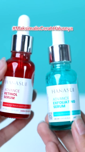 ✨ ELYSIA ✨ Hanasui Advance Serum Series 20ml | Advance Retinol - Advance Exfoliating