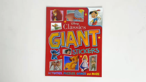 Disney Classics Giant Stickers Book With Fun Activities Puzzles & Games For Kids