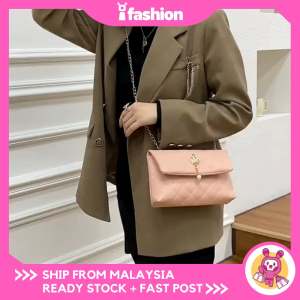 iFASHION 1525 Small Sling Messages Female Shoulder Tote Bag Beg Sling Tangan Sandang Wanita Perempuan