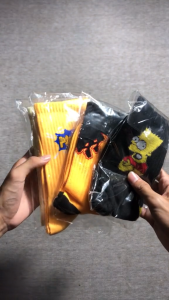 Kaos Kaki Oldschool Motif Skate Merk Panjang Premium - Hosela Project