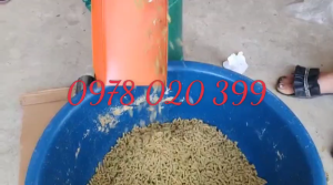 Máy ép cám viên lắp sẵn sàng 4ly máy 3 lô
