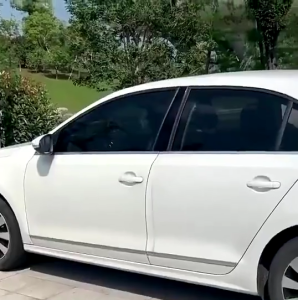 Lee Bicycle ร่มกลับด้าน 2 ชั้น ร่มกลับด้าน มือจับตัว C กันแดดUV Reverse Umbrella (star)