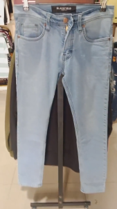 Celana Pria Jeans Slim Fit Branded 100% Brand GIDANI BLACK / HITAM Celana Pria Slim Fit Bahan Stretch - Model Kekinian Murah Elegan Celana Kerja Pria Polos Hitam Slimfit - Formal Kantor & Kasual Celana Pria Stretch Slim Fit - Nyaman untuk Harian & Kerja