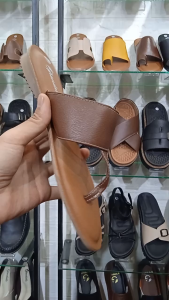 GEOVANI GESI Sendal Kulit Jepit kasual Premium Sandal Flat Wanita Cewek Cewe Termurah