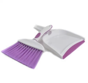 Proclean Duster & Dustpan Set Sapu Kecil Sapu dan Pengki Mini Mobil Putih Ungu Hijau Dust Pan Pruple Green Mini Broom Pro Clean