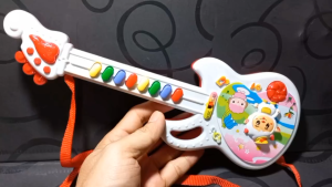 02010 Đồ Chơi Đàn Ghita Phát Nhạc Cho Bé Nhựa ABS Size 36cm ( Màu Ngẫu Nhiên )