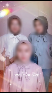 Gangnam Top Blouse Atasan Kemeja korea ( Size S M L XL XXL XXXL 5L Jumbo )