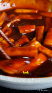 Mujigae by Wonhae Spicy Topokki 195 gr
