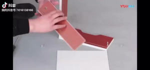 Sean 3 Drawers Wooden Elegant Bedside Table Nightstand Side Table with Drawer and Desk Shelves Cabinet