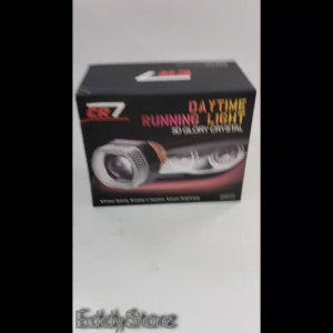 Projie Biled Crystal CR7 3inc c988 Plus Kipas Pendingin Dan Devil