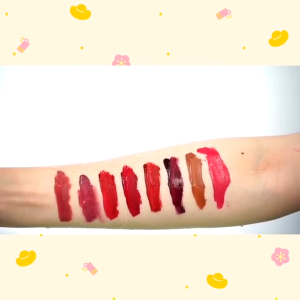 SANIYE Lip Matte L1181 | Lipstik High Pigmented Transferproof Lipcream Tahan Lama | FUFUMISE