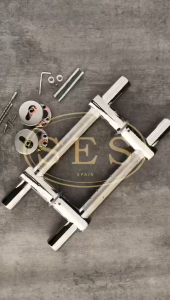 Pull Handle SES 214 - 350 MM SP SUS 304