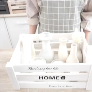 3 in 1 Retro Wooden Box / Kotak Kayu / Kotak Penyimpanan / Storage Box Multifungsi