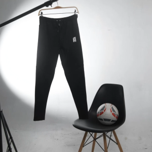 NJSTORE Celana Training Olahraga Panjang Pria Wanita Model Slim Bahan Scuba