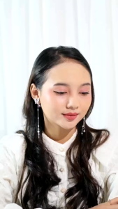 JAKARTA - Anting Wanita Murah ANTING PANJANG CAPUNG KUPU /ANTING/PERHIASANWANITA