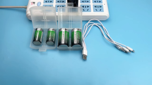 PALO 100% Original Cas 1.5V Type D/C Rechargeable Baterai LR20 LR14 Li-ion Battery