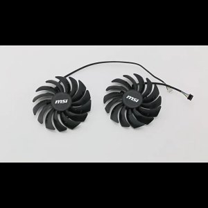 พัดลมการ์ดจอ MSI RTX 3050 3060 3060ti 3070 VENTUS RX 6600 6700xt MECH (PLD10010S12HH)