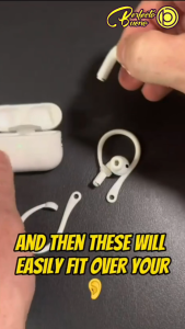 Universal Anti-lost Ear Hooks for Earbuds Air pods Earphones Holder Wireless Bluetooth Headphones Sport Earhook