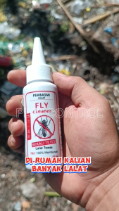 Anti Lalat Anti Serangga FLY CLEANER Obat Tetes Pembunuh Pengusir Lalat Ampuh