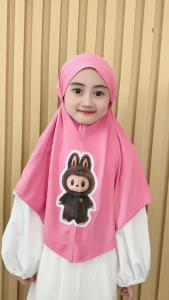Hijab Cardi Kidz Zilla 3 in 1: Solusi Fashion Muslim