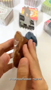 Totrees กระดาษติดหัวถุง เจาะรู 8 มิล คละคลาย 2.4 x 1.3 นิ้ว 1000 ชิ้น รหัส AC1