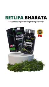 Obat Jantung Herbal Ampuh - Retlifa Bharata - Obat Jantung Koroner - Obat Jantung Bengkak Nyeri Dada
