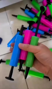 Pompa Balon Tangan Mini Manual Hand Pump Balloon Pelampung Serbaguna - Pompa Angin Pompa Udara