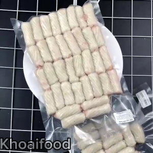 MỰC XOẮN ỐNG TRUNG - CÁ VIÊN CHIÊN THẢ LẨU CỰC LẠ