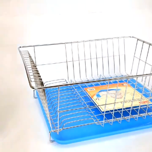 [SG Ready Stock] [MADE IN KOREA] STAAMI Dish Rack Stainless Steel  304 Rust and Corrosion Free  Premium Kitchenware