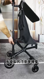 SG READY🔥Foldable Baby Stroller Light Kids Travel Pram Portable Multifunctional Cabin Size Travel Boarding Plane Train Stroller