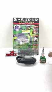 BRT Bintang Racing Team Super Koil Coil Seri G Motor Injeksi dan Karbu Universal Original Free Busi Iridium