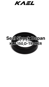 Seal Shock Depan D-Tracker & KLX 150