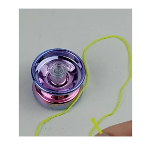 Con Quay Yoyo Bằng Hợp Kim Nhôm Tốc Độ Cao Kèm Dây Quay Dành Cho Bé Trai Và Bé Gái