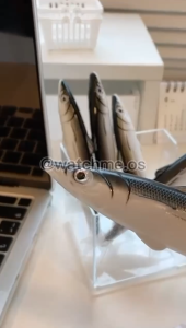 🔥[TikTok Hot Sale] Funny Fish Pen Creative Pen Fashion Ball Point Pen 0.5mm Black Ink