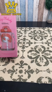 Botol Minum Anak 650ML Karakter Kartun Sanrio Lucu FREE Stiker 3D + Tali Strap HighQuality