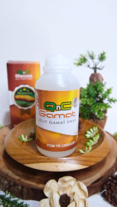 Obat Herbal Asam Lambung Maag Maag Kronis GERD - QnC Jelly Gamat Emas 100% Original HALAL dan BPOM