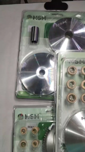 MOTORCYCLE DRIVE PULLEY SET FOR MIO SPORTY/MIO I125/M3/CLICK125/BEAT/SKYDRIVE