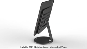 Giá Đỡ Máy Tính Bảng Dux Ducis Stoyobe HF- V Đế Xoay 360 Độ Chất Liệu Hợp Kim Nhôm Cao Cấp - HÀNG CHÍNH HÃNG